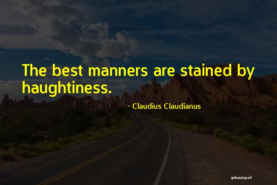 Pjautuvas Ir Quotes By Claudius Claudianus Pjautuvas Ir Quotes By Claudius Claudianus