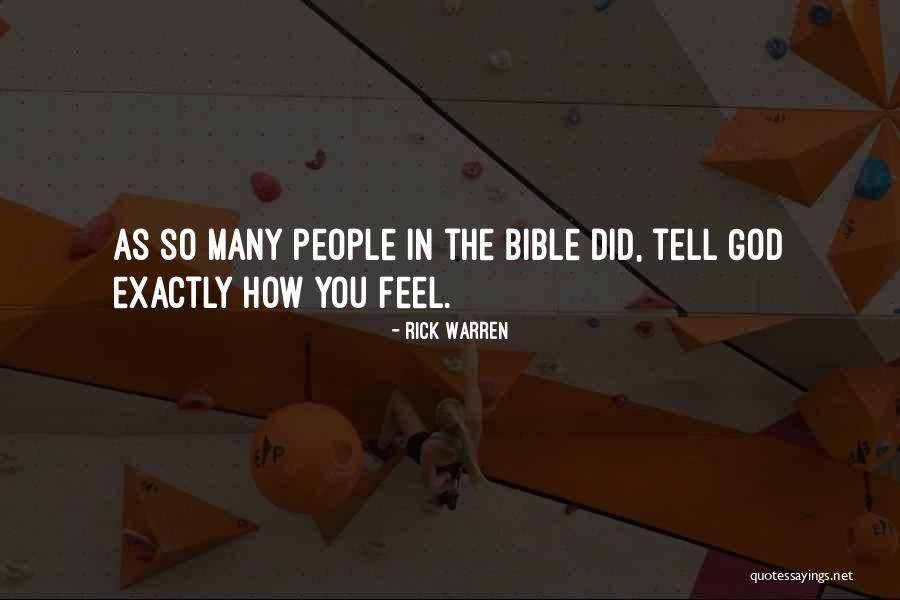 Pjerino Ru Evic Quotes By Rick Warren