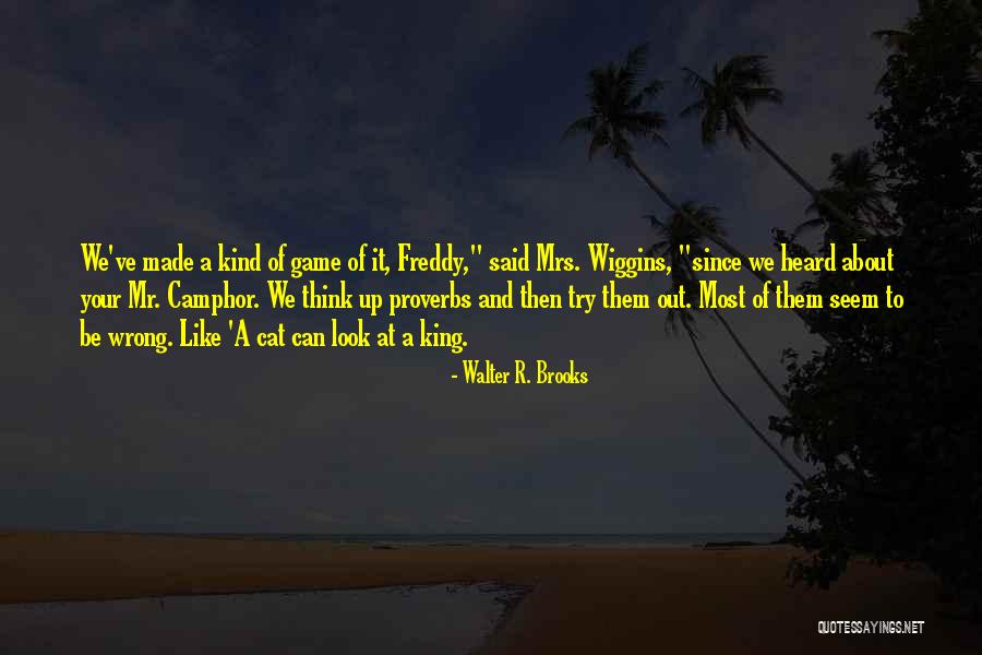 Pjesma Nad Quotes By Walter R. Brooks Pjesma Nad Quotes By Walter R. Brooks