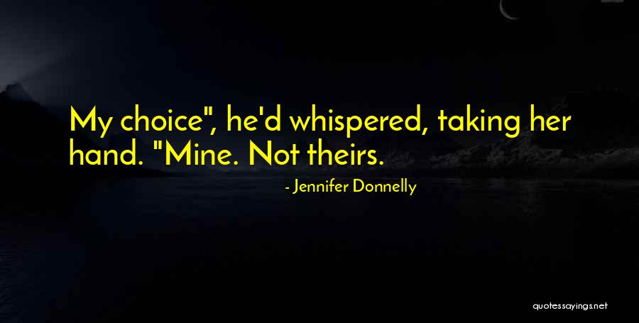Pjesme Za Quotes By Jennifer Donnelly