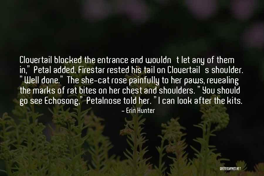 Pjesnik Zenski Quotes By Erin Hunter Pjesnik Zenski Quotes By Erin Hunter
