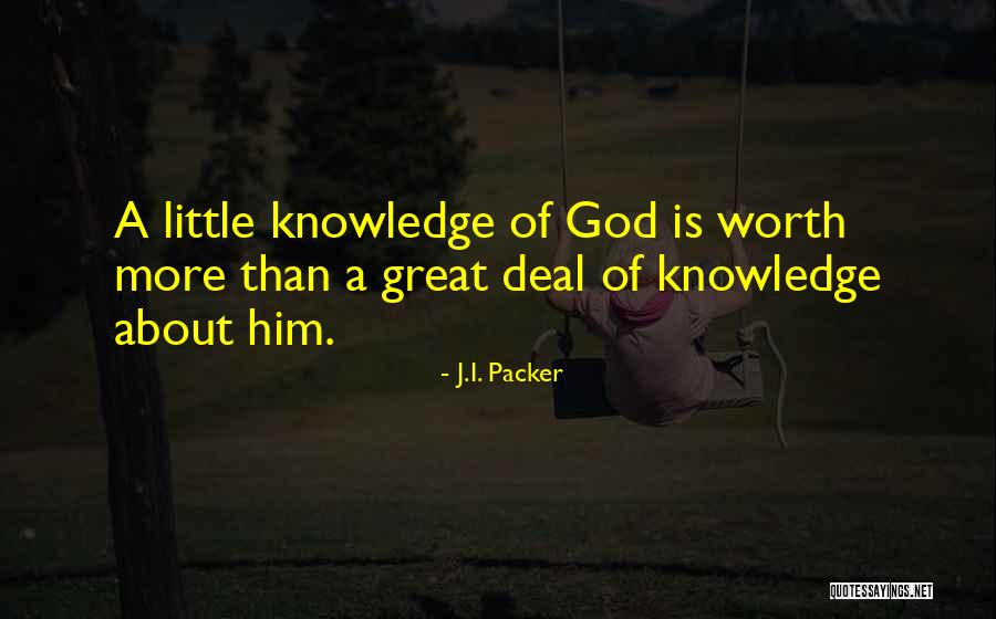 Pjetri Madh Quotes By J.I. Packer Pjetri Madh Quotes By J.I. Packer
