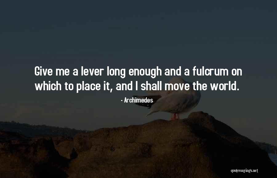 Pjevam Quotes By Archimedes Pjevam Quotes By Archimedes