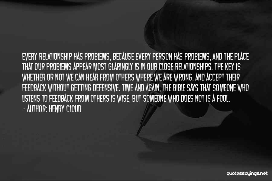 Place And Time Quotes By Henry Cloud