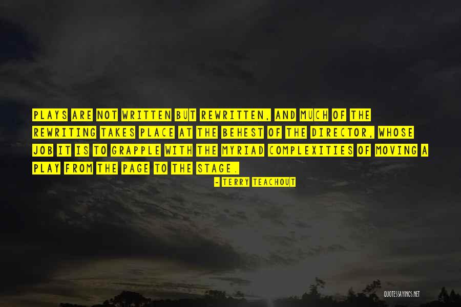 Place But Quotes By Terry Teachout Place But Quotes By Terry Teachout