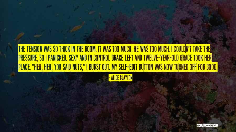 Place Button Quotes By Alice Clayton Place Button Quotes By Alice Clayton