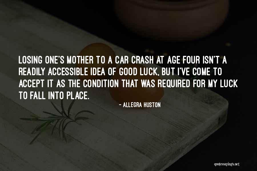 Place Car Quotes By Allegra Huston Place Car Quotes By Allegra Huston