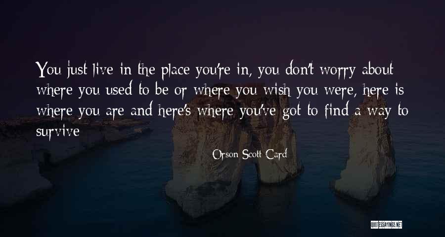 Place Card Quotes By Orson Scott Card Place Card Quotes By Orson Scott Card