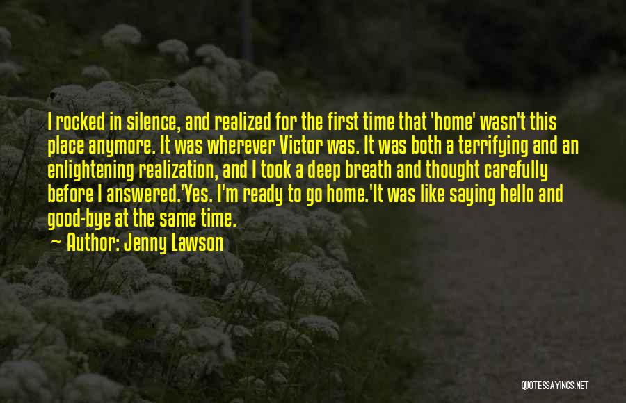 Place Like Home Quotes By Jenny Lawson