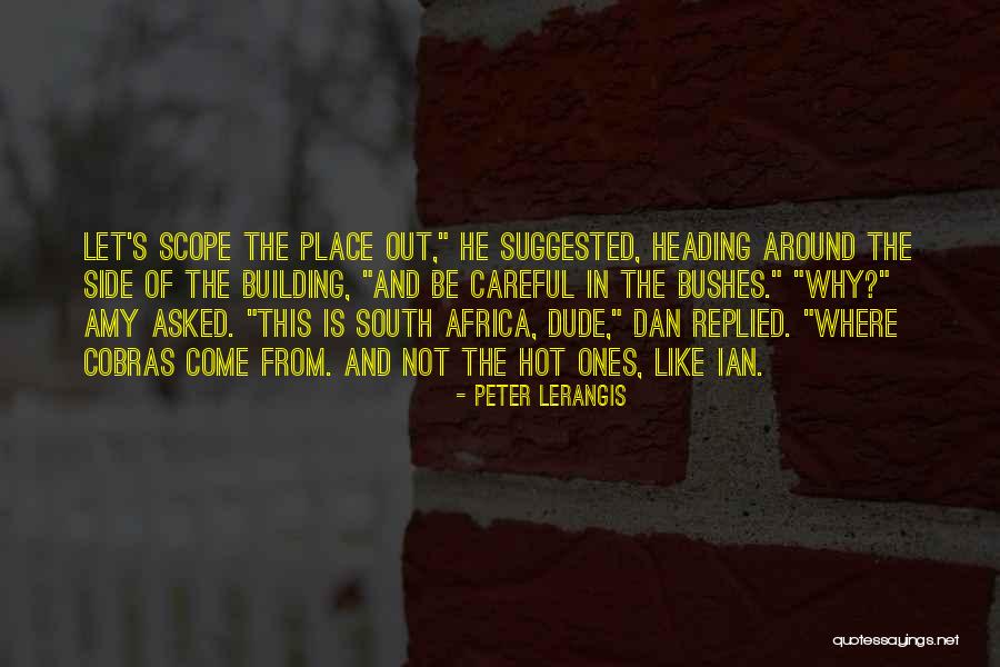 Place Like This Quotes By Peter Lerangis Place Like This Quotes By Peter Lerangis