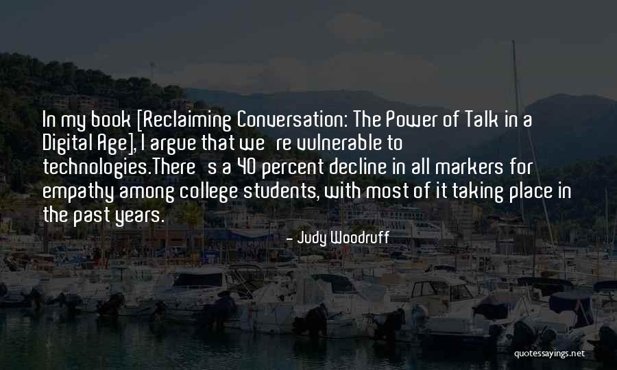 Place Markers Quotes By Judy Woodruff Place Markers Quotes By Judy Woodruff