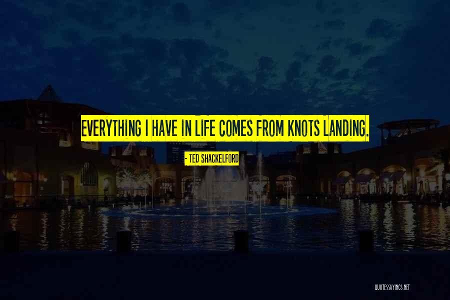 Place Markers Quotes By Ted Shackelford Place Markers Quotes By Ted Shackelford