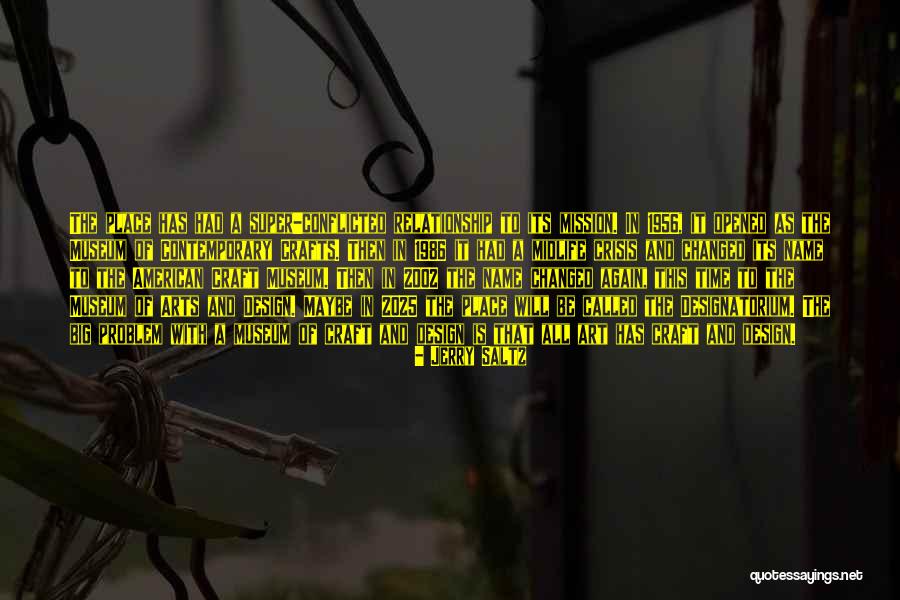 Place Name Quotes By Jerry Saltz Place Name Quotes By Jerry Saltz