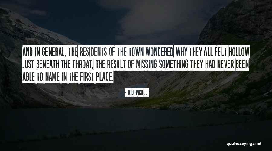Place Name Quotes By Jodi Picoult Place Name Quotes By Jodi Picoult