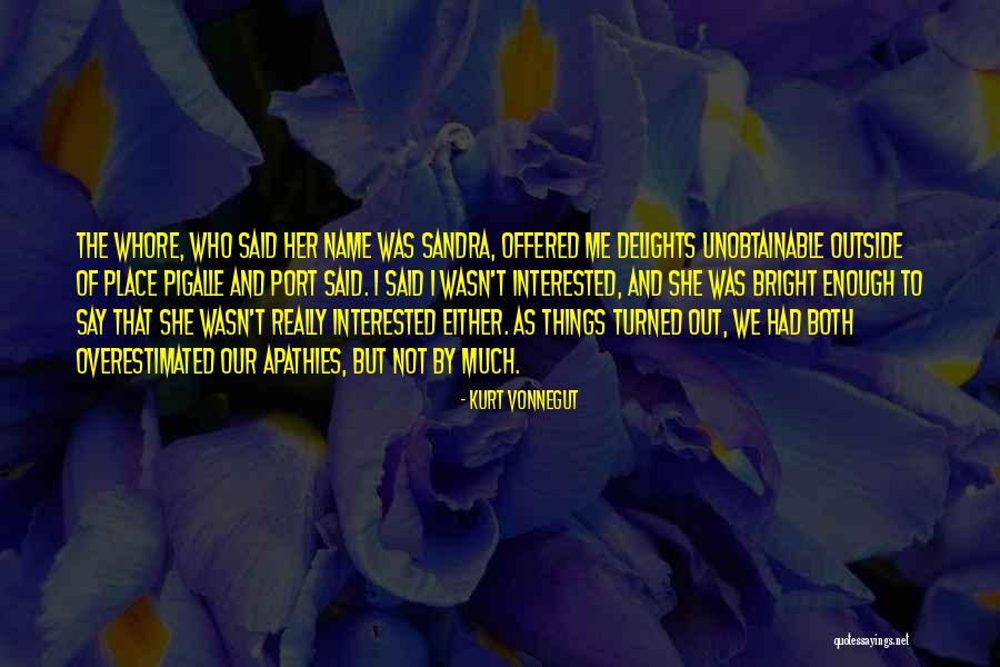 Place Name Quotes By Kurt Vonnegut Place Name Quotes By Kurt Vonnegut