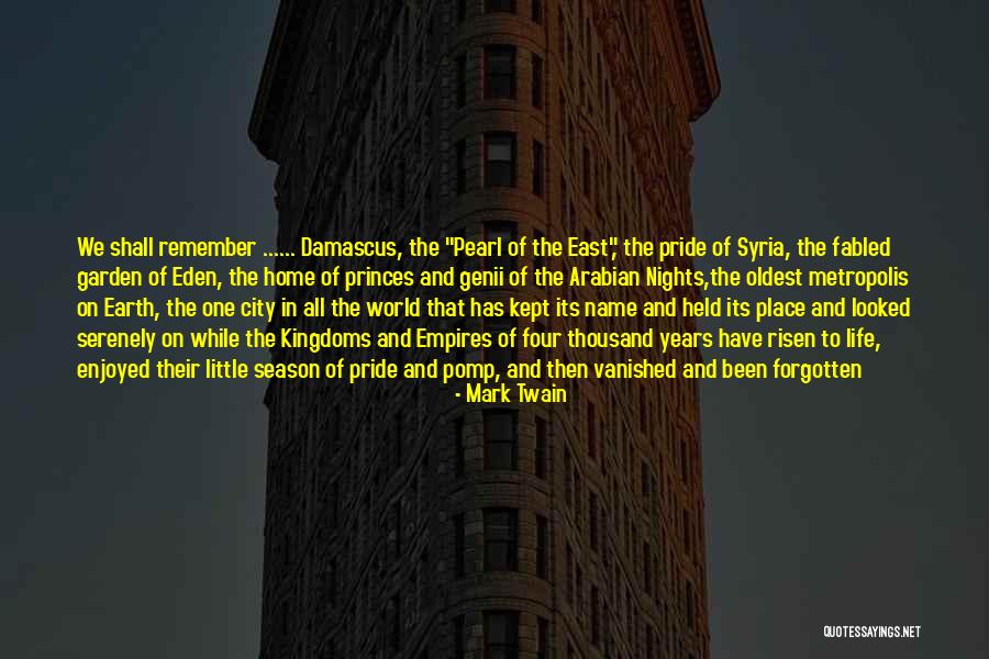 Place Name Quotes By Mark Twain Place Name Quotes By Mark Twain
