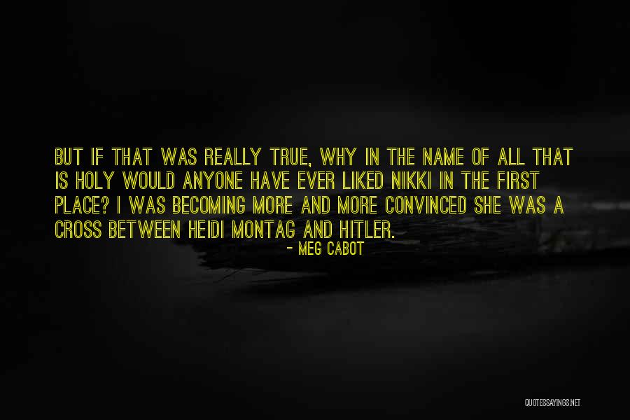 Place Name Quotes By Meg Cabot Place Name Quotes By Meg Cabot