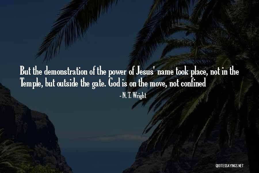 Place Name Quotes By N. T. Wright Place Name Quotes By N. T. Wright