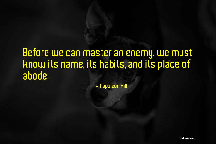 Place Name Quotes By Napoleon Hill Place Name Quotes By Napoleon Hill