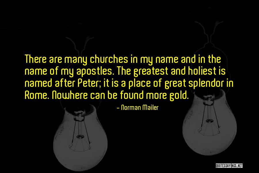 Place Name Quotes By Norman Mailer Place Name Quotes By Norman Mailer