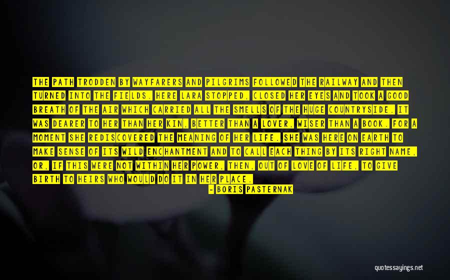 Place Of Birth Quotes By Boris Pasternak Place Of Birth Quotes By Boris Pasternak