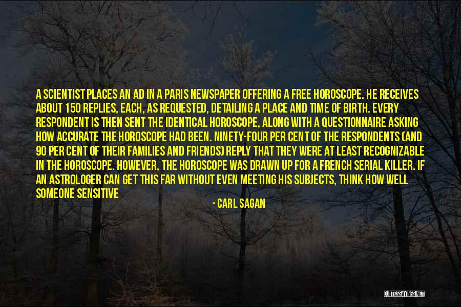 Place Of Birth Quotes By Carl Sagan Place Of Birth Quotes By Carl Sagan