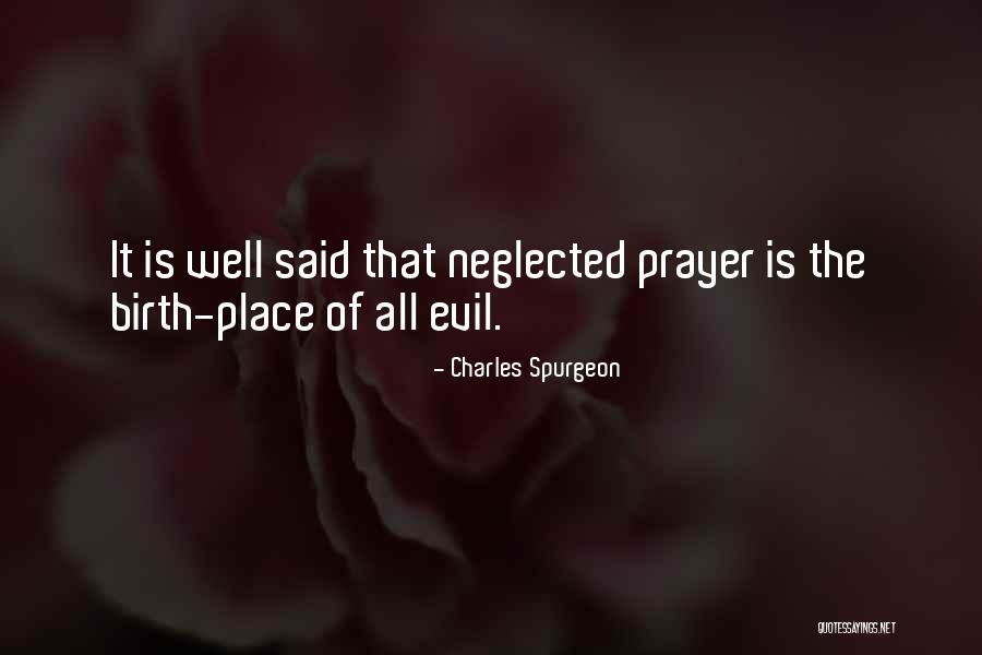 Place Of Birth Quotes By Charles Spurgeon Place Of Birth Quotes By Charles Spurgeon