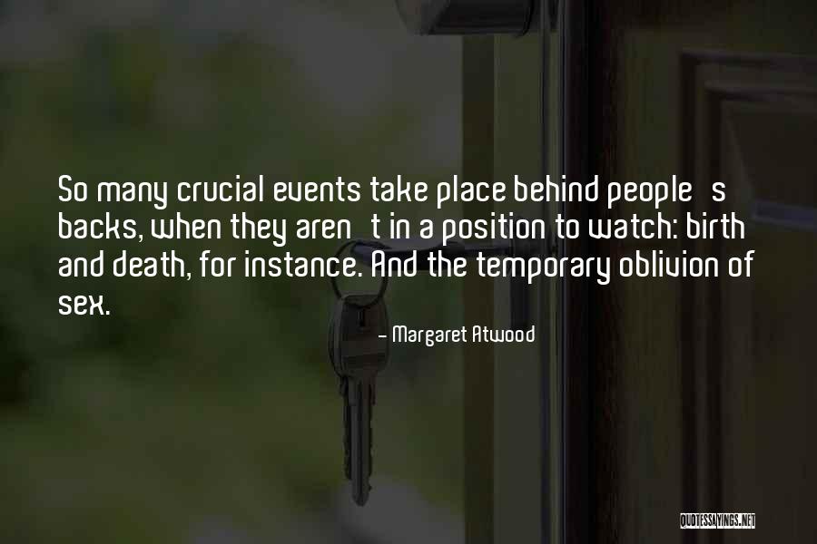 Place Of Birth Quotes By Margaret Atwood Place Of Birth Quotes By Margaret Atwood