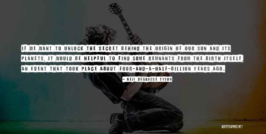 Place Of Birth Quotes By Neil DeGrasse Tyson Place Of Birth Quotes By Neil DeGrasse Tyson