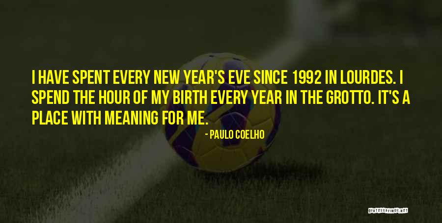Place Of Birth Quotes By Paulo Coelho Place Of Birth Quotes By Paulo Coelho