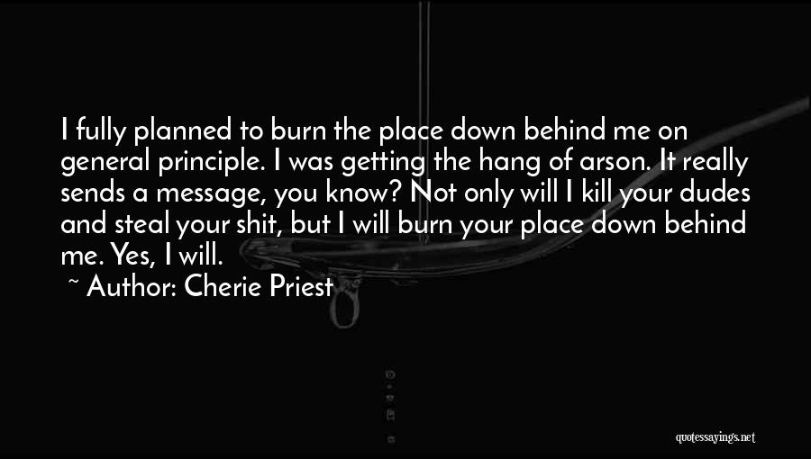 Place Of Yes Quotes By Cherie Priest