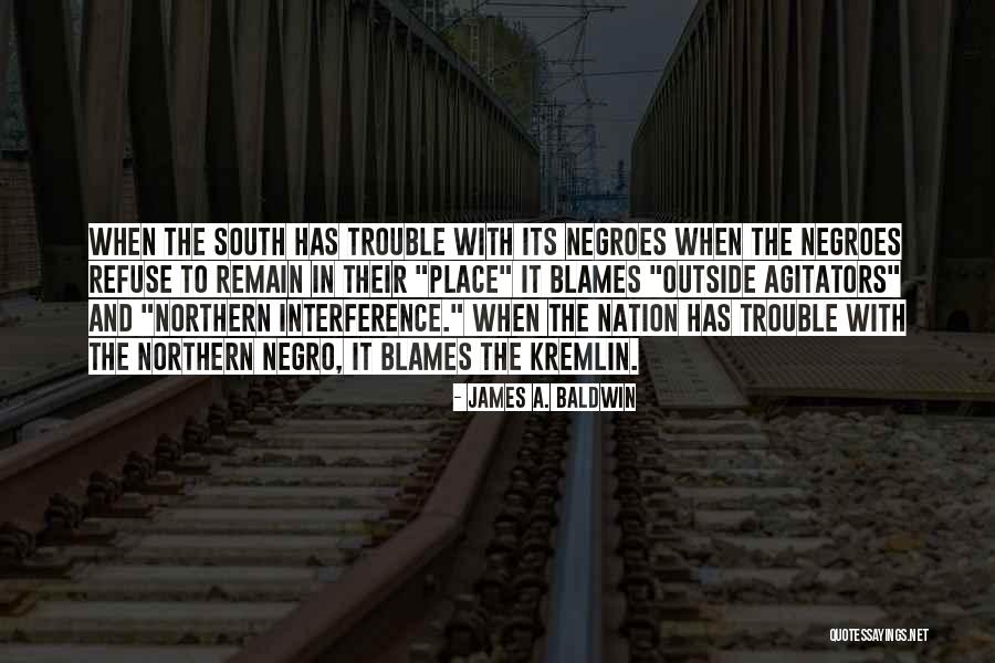 Place The Blame Quotes By James A. Baldwin Place The Blame Quotes By James A. Baldwin