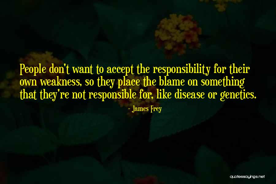 Place The Blame Quotes By James Frey Place The Blame Quotes By James Frey