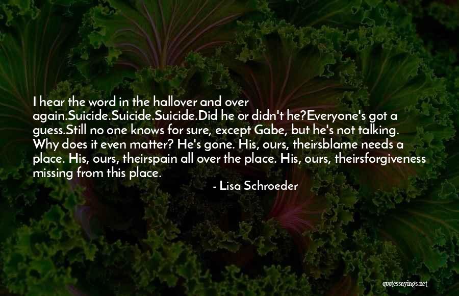 Place The Blame Quotes By Lisa Schroeder Place The Blame Quotes By Lisa Schroeder