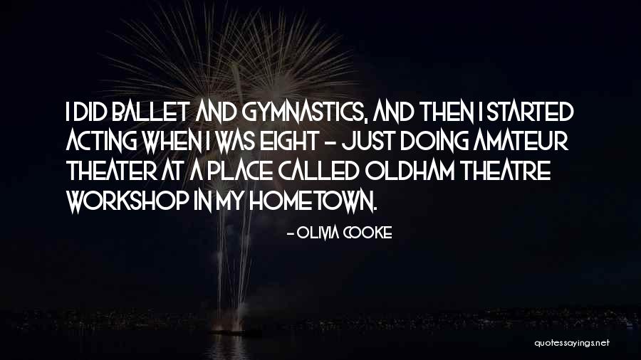 Place Then Quotes By Olivia Cooke Place Then Quotes By Olivia Cooke