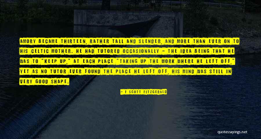 Place Where Quotes By F Scott Fitzgerald Place Where Quotes By F Scott Fitzgerald