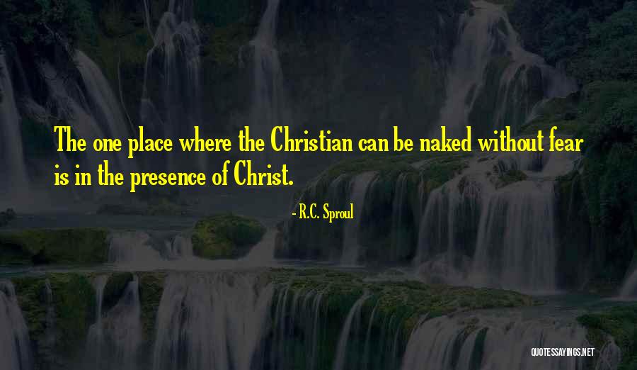 Place Where Quotes By R.C. Sproul Place Where Quotes By R.C. Sproul