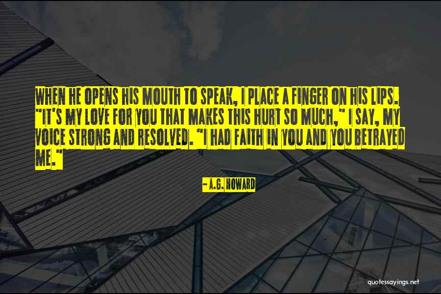 Place Your Finger Quotes By A.G. Howard Place Your Finger Quotes By A.G. Howard