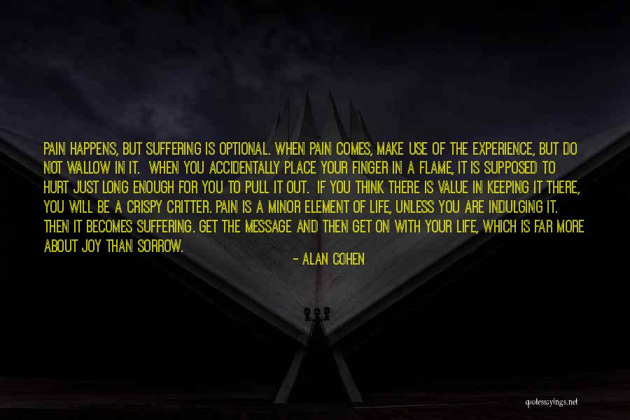 Place Your Finger Quotes By Alan Cohen Place Your Finger Quotes By Alan Cohen