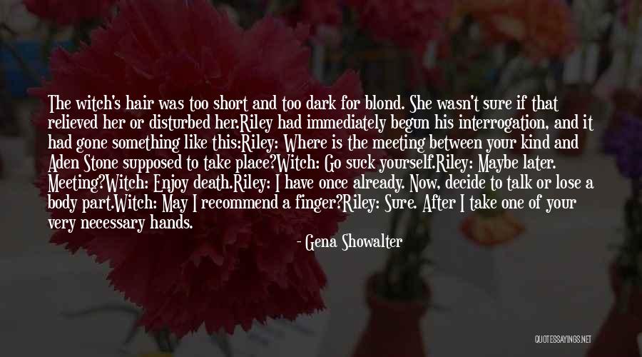 Place Your Finger Quotes By Gena Showalter Place Your Finger Quotes By Gena Showalter