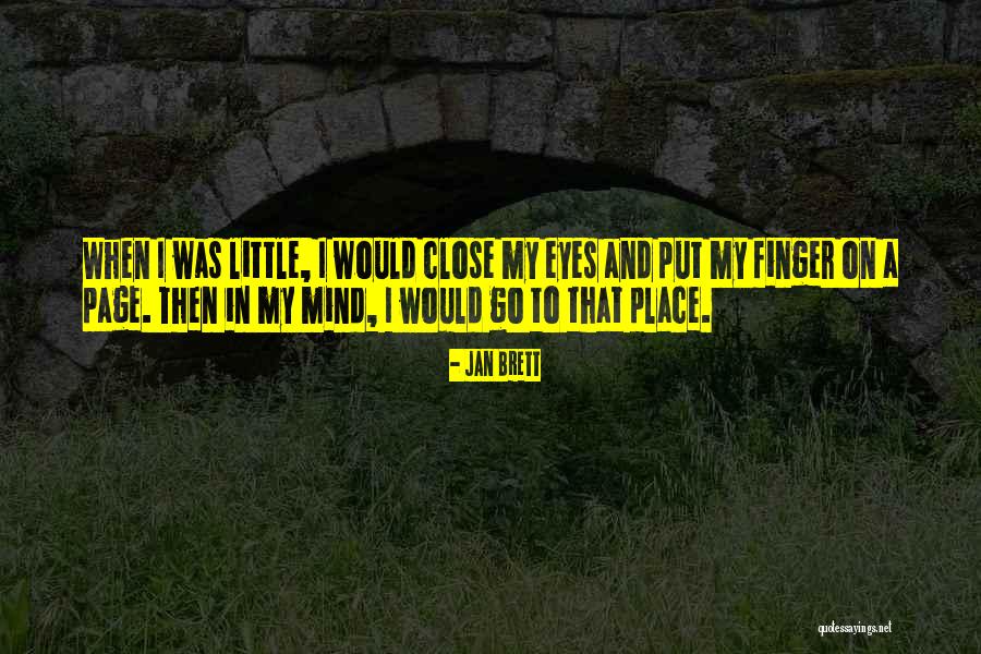 Place Your Finger Quotes By Jan Brett Place Your Finger Quotes By Jan Brett