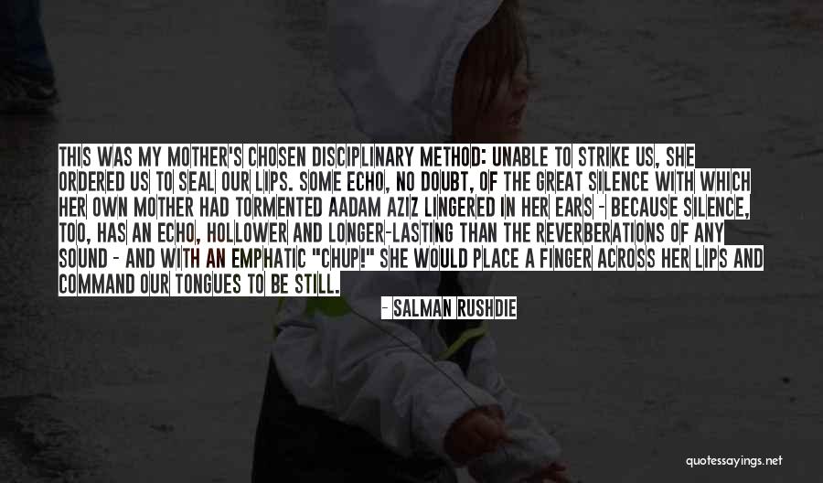 Place Your Finger Quotes By Salman Rushdie Place Your Finger Quotes By Salman Rushdie