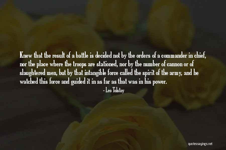 Place Your Orders Quotes By Leo Tolstoy
