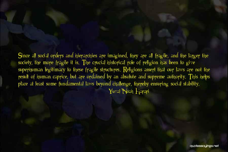 Place Your Orders Quotes By Yuval Noah Harari
