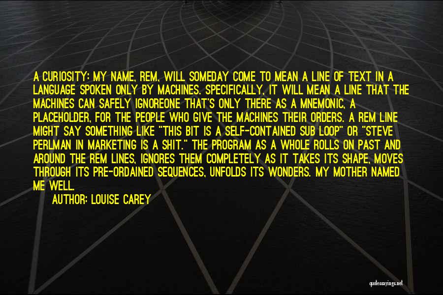 Placeholder Quotes By Louise Carey