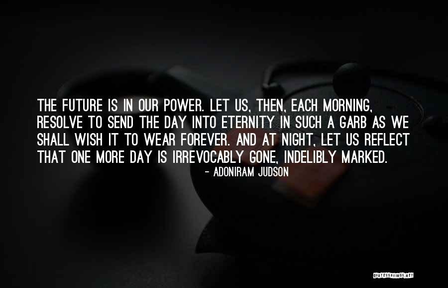 Placement Of Punctuation In Quotes By Adoniram Judson