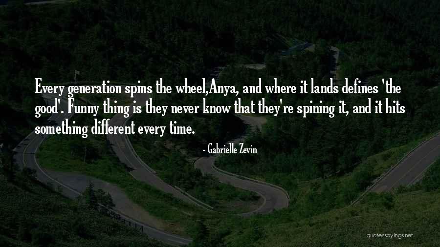 Placement Of Punctuation In Quotes By Gabrielle Zevin
