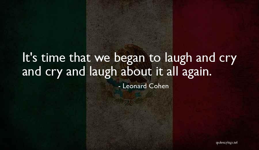Placement Of Punctuation In Quotes By Leonard Cohen