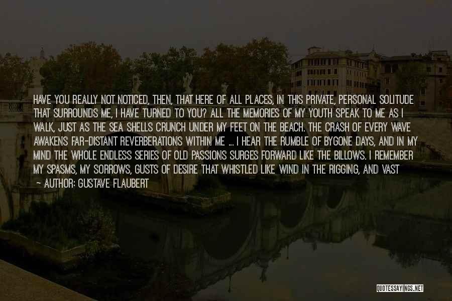 Places And Memories Quotes By Gustave Flaubert