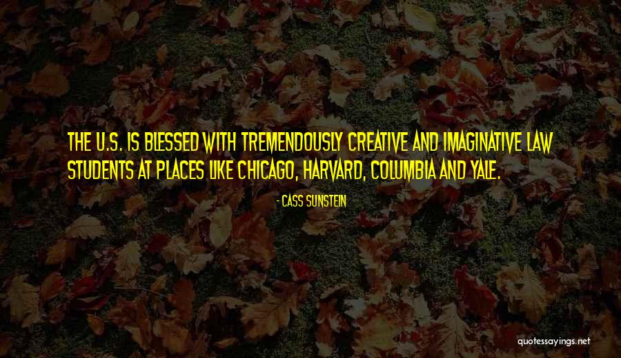 Places For Students Quotes By Cass Sunstein Places For Students Quotes By Cass Sunstein